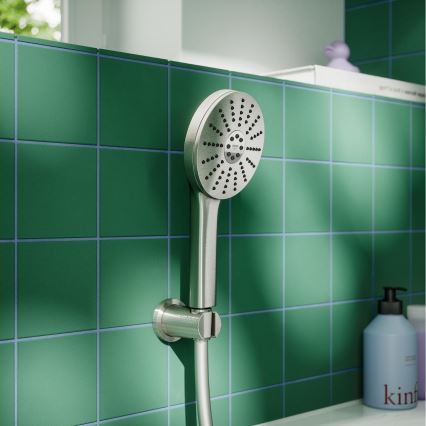 GROHE 134863DC00 - Pommeau de douche à main VITALIO JOY+ 120 mm chrome mat