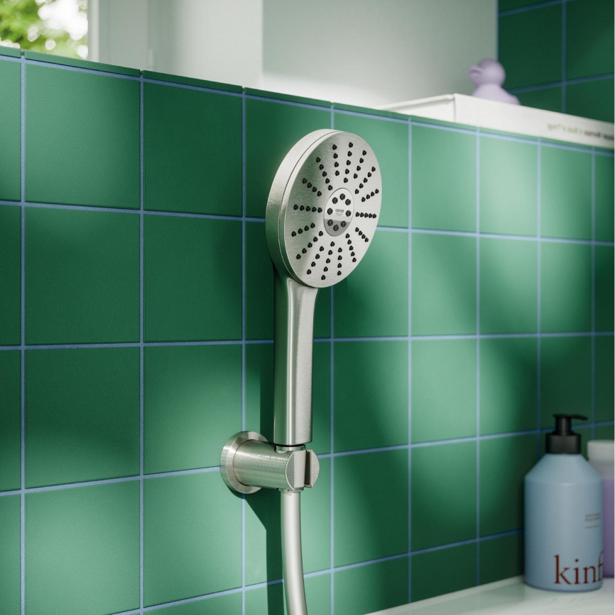 GROHE 134863DC00 - Pommeau de douche à main VITALIO JOY+ 120 mm chrome mat