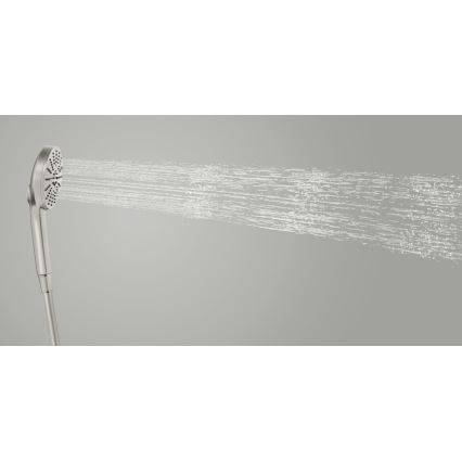 GROHE 134863DC00 - Pommeau de douche à main VITALIO JOY+ 120 mm chrome mat