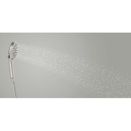 GROHE 134863DC00 - Pommeau de douche à main VITALIO JOY+ 120 mm chrome mat