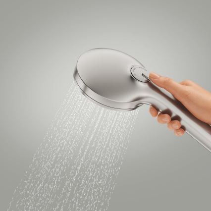 GROHE 134863DC00 - Pommeau de douche à main VITALIO JOY+ 120 mm chrome mat