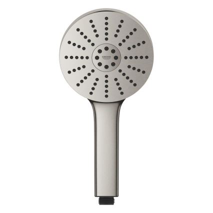 GROHE 134863DC00 - Pommeau de douche à main VITALIO JOY+ 120 mm chrome mat