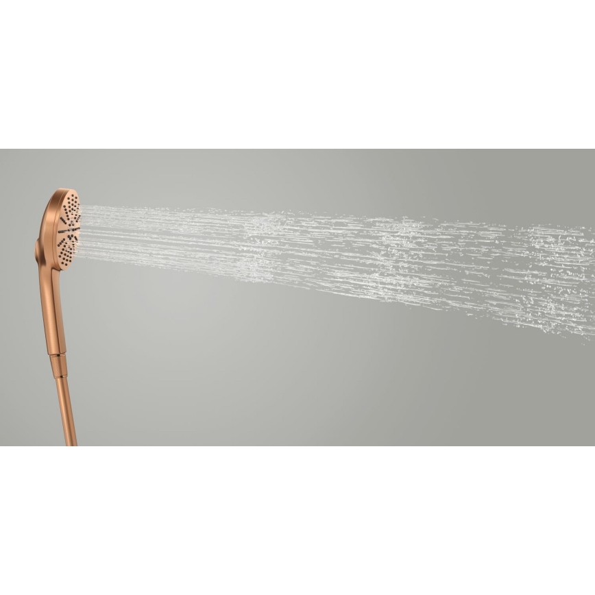 GROHE 134863DL00 - Douchette à main VITALIO JOY+ 120 mm cuivrée