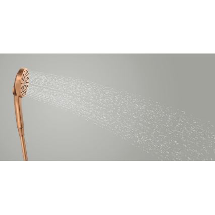 GROHE 134863DL00 - Douchette à main VITALIO JOY+ 120 mm, finition cuivre brossé