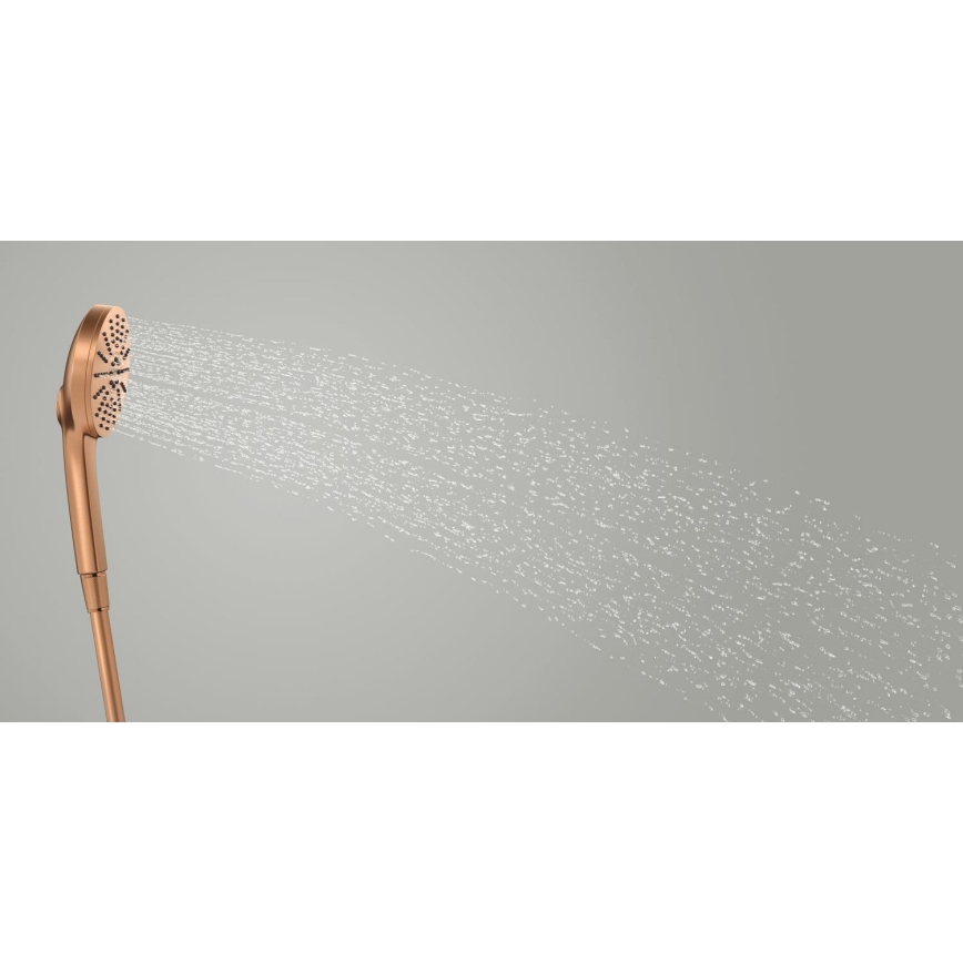 GROHE 134863DL00 - Douchette à main VITALIO JOY+ 120 mm, finition cuivre brossé