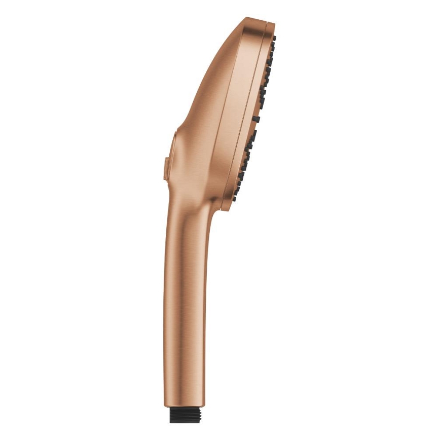 GROHE 134863DL00 - Douchette à main VITALIO JOY+ 120 mm, finition cuivre brossé