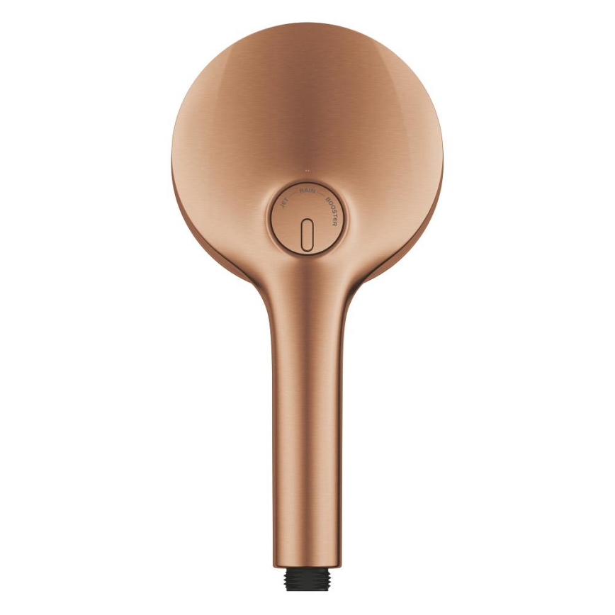GROHE 134863DL00 - Douchette à main VITALIO JOY+ 120 mm, finition cuivre brossé