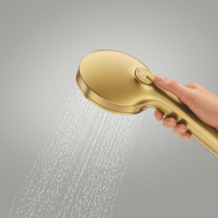 GROHE 134863GN00 - Douchette à main VITALIO JOY+ 120 mm dorée