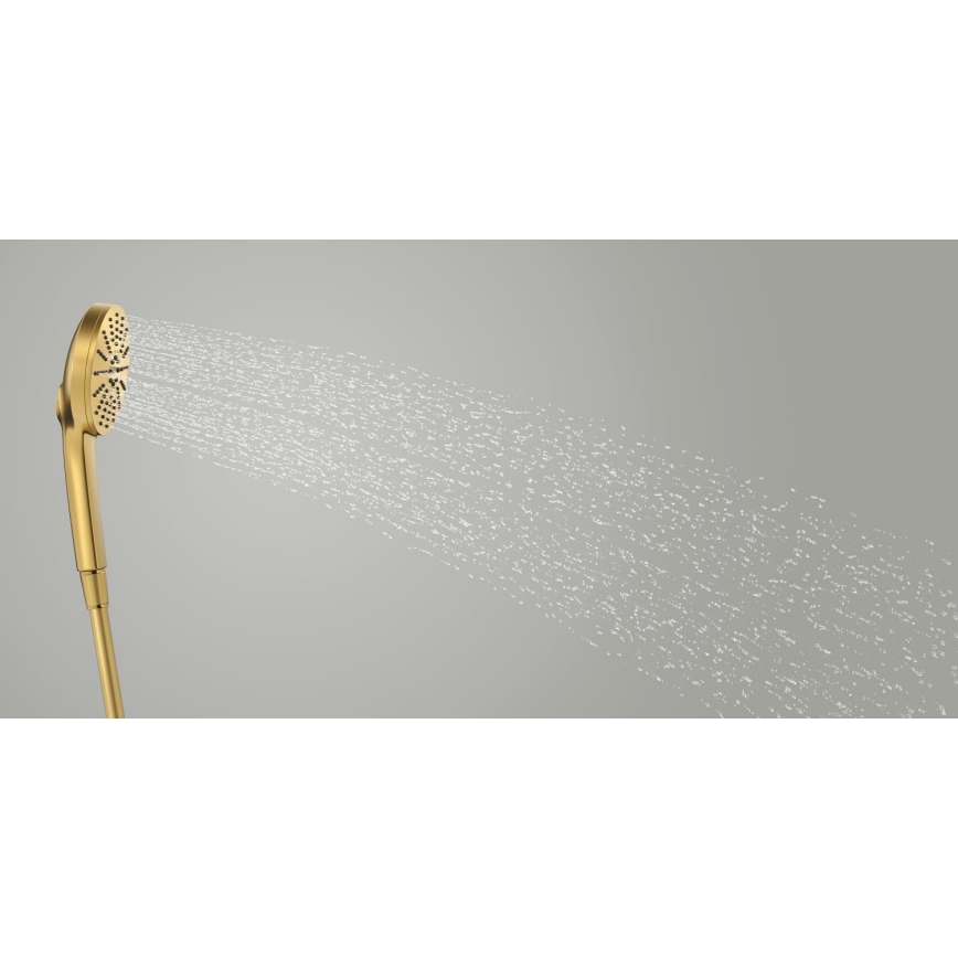 GROHE 134863GN00 - Douchette à main VITALIO JOY+ 120 mm, finition dorée brossée
