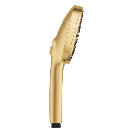 GROHE 134863GN00 - Douchette à main VITALIO JOY+ 120 mm, finition dorée brossée