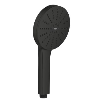 GROHE 1348642430 - Pommeau de douche VITALIO JOY+ 120 mm noir