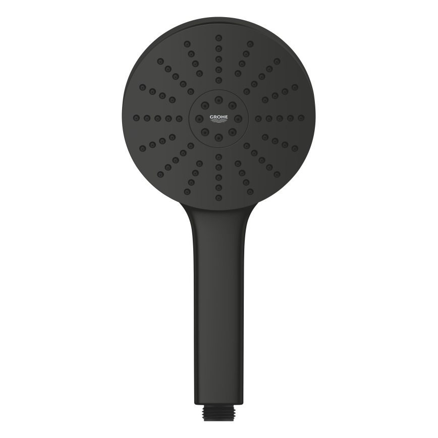 GROHE 1348642430 - Pommeau de douche VITALIO JOY+ 120 mm noir