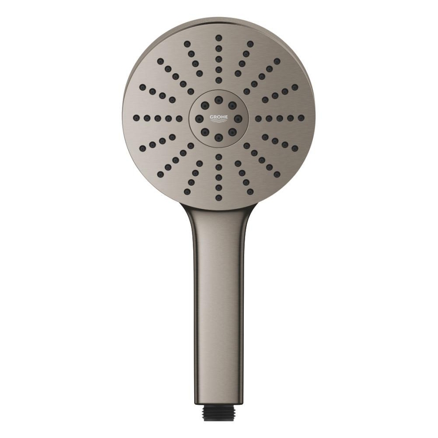 GROHE 134864AL00 - Douchette à main VITALIO JOY+ 120 mm, finition graphite