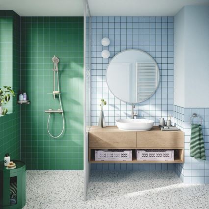GROHE 134864DC00 - douchette à main VITALIO JOY+ 120 mm, chrome mat