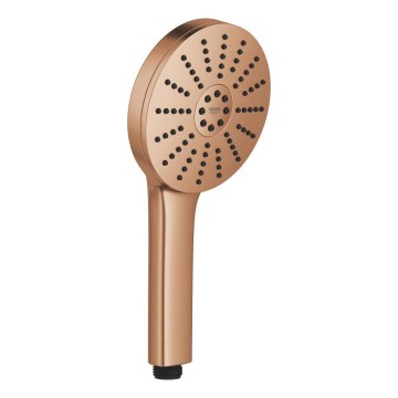 GROHE 134864DL00 - Pommeau de douche VITALIO JOY+ 120 mm, finition cuivre brossé