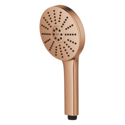 GROHE 134864DL00 - Pommeau de douche VITALIO JOY+ 120 mm, finition cuivre brossé