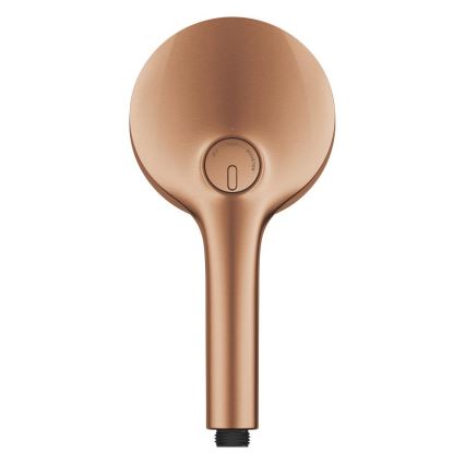 GROHE 134864DL00 - Pommeau de douche VITALIO JOY+ 120 mm, finition cuivre brossé