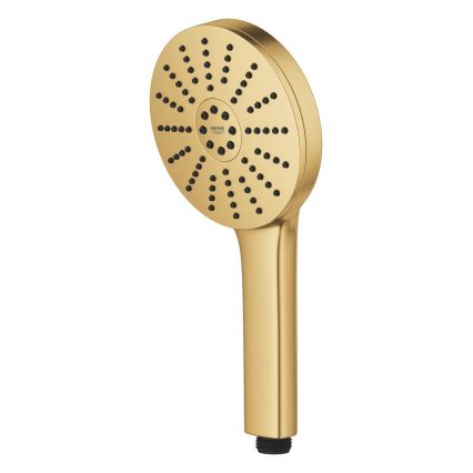 GROHE 134864GN00 - Pommeau de douche VITALIO JOY+ 120 mm doré brossé