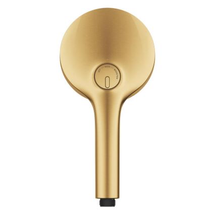 GROHE 134864GN00 - Pommeau de douche VITALIO JOY+ 120 mm doré brossé