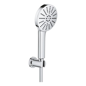 GROHE 1348650000 - Ensemble de douche VITALIO JOY+ 120 mm, chrome brillant