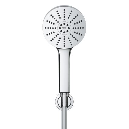 GROHE 1348650000 - Ensemble de douche VITALIO JOY+ 120 mm, chrome brillant