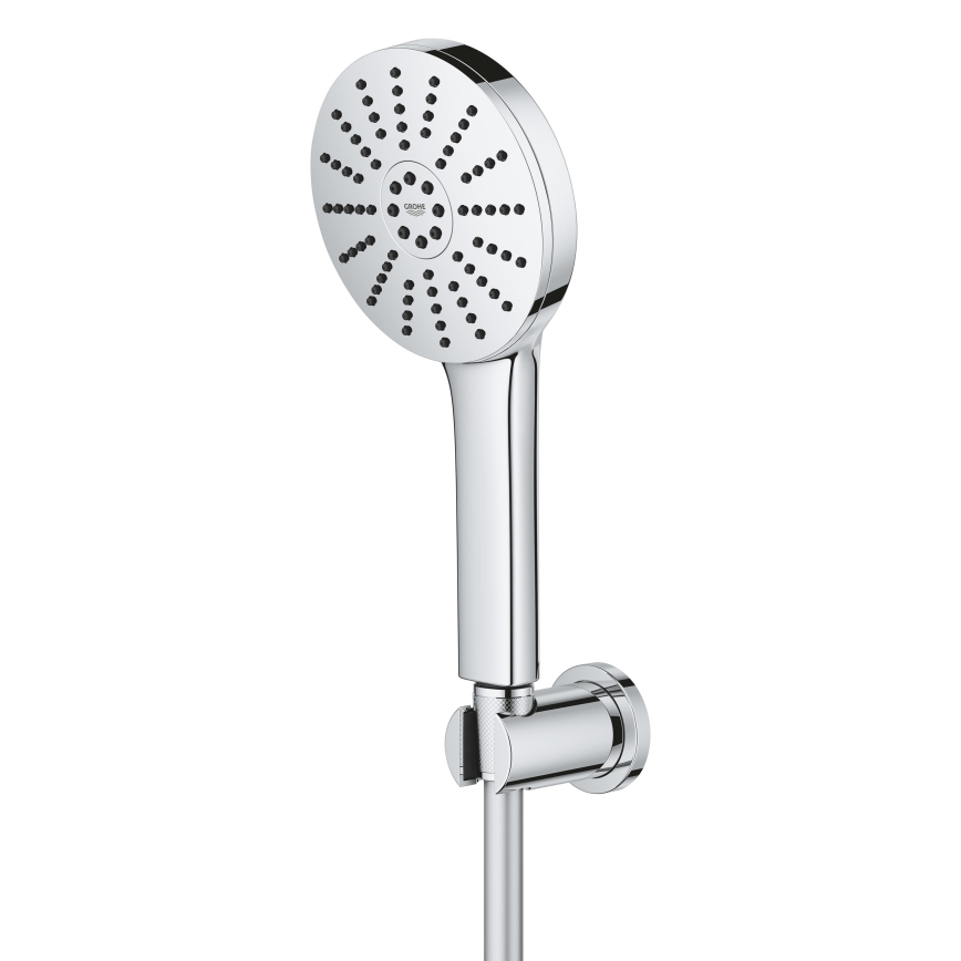 GROHE 1348650000 - Ensemble de douche VITALIO JOY+ 120 mm, chrome brillant