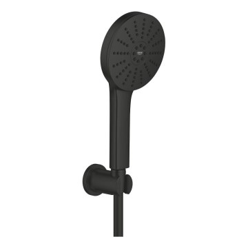 GROHE 1348652430 - Ensemble de douche VITALIO JOY+ 120 mm noir