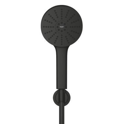 GROHE 1348652430 - Ensemble de douche VITALIO JOY+ 120 mm noir