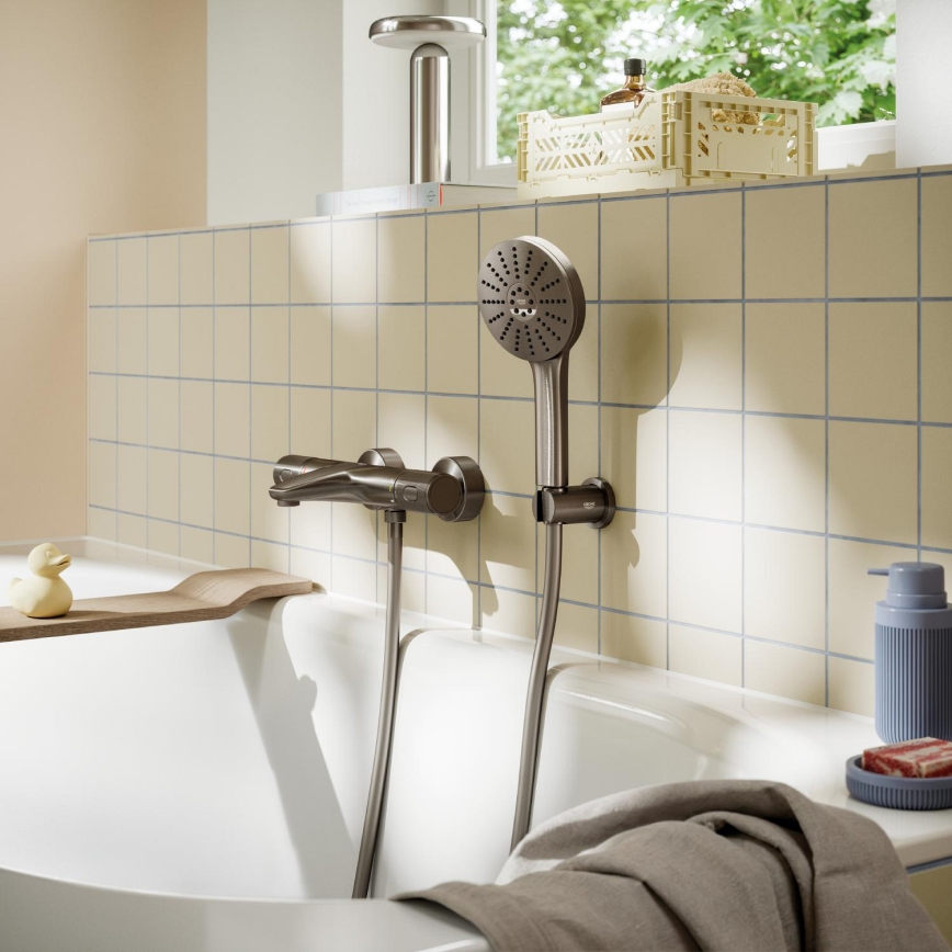GROHE 134865AL00 - Ensemble de douche VITALIO JOY+ 120 mm graphite