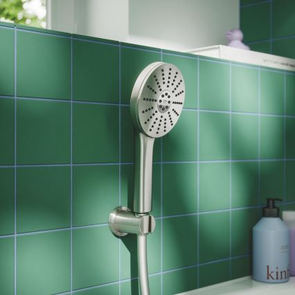 GROHE 134865DC00 - Ensemble de douche VITALIO JOY+ 120 mm chromé mat