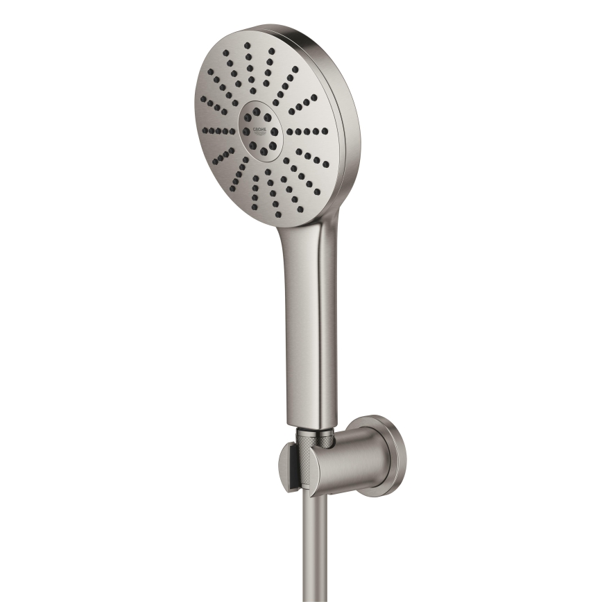 GROHE 134865DC00 - Ensemble de douche VITALIO JOY+ 120 mm chromé mat