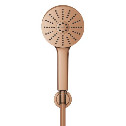 GROHE 134865DL00 - Ensemble de douche VITALIO JOY+ 120 mm cuivré