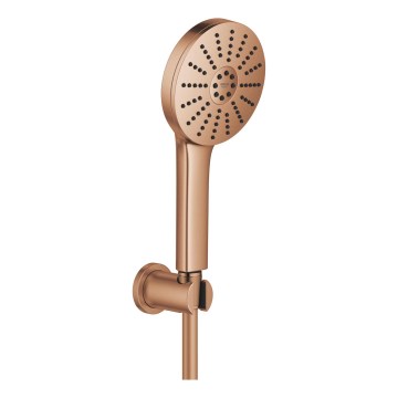 GROHE 134865DL00 - Ensemble de douche VITALIO JOY+ 120 mm, finition cuivrée