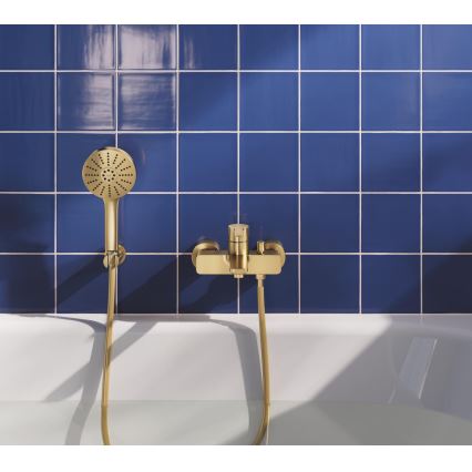 GROHE 134865GN00 - Ensemble de douche VITALIO JOY+ 120 mm, finition dorée