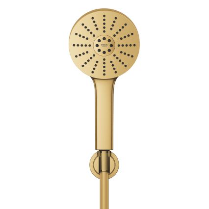 GROHE 134865GN00 - Ensemble de douche VITALIO JOY+ 120 mm, finition dorée