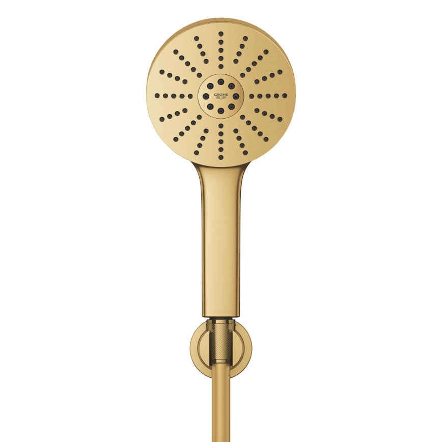 GROHE 134865GN00 - Ensemble de douche VITALIO JOY+ 120 mm, finition dorée