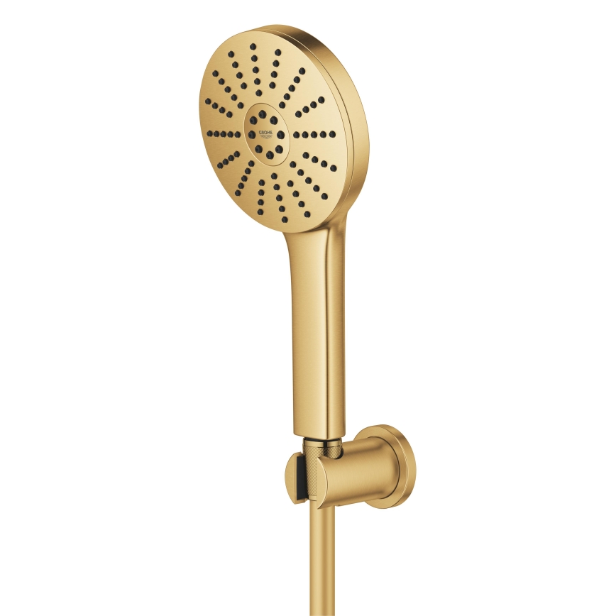 GROHE 134865GN00 - Ensemble de douche VITALIO JOY+ 120 mm, finition dorée