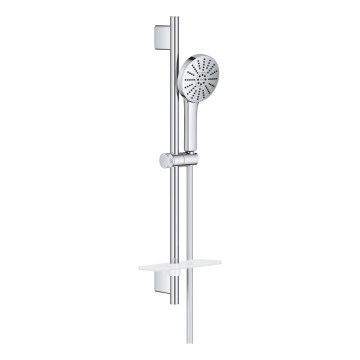 GROHE 1348660000 - Ensemble de douche VITALIO JOY+ 120 mm chrome brillant