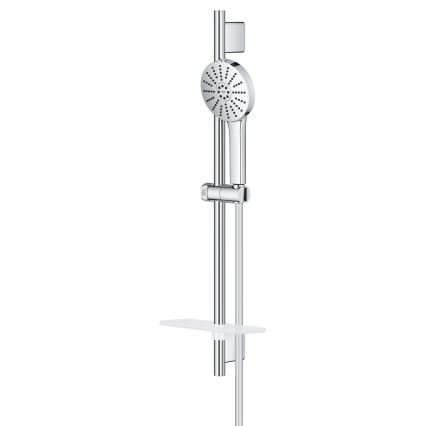 GROHE 1348660000 - Ensemble de douche VITALIO JOY+ 120 mm chrome brillant