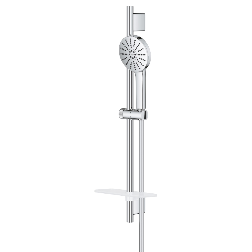 GROHE 1348660000 - Ensemble de douche VITALIO JOY+ 120 mm chrome brillant