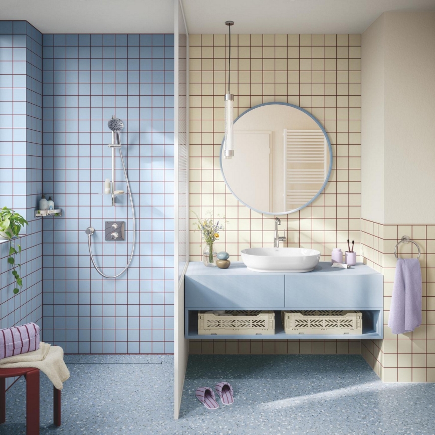 GROHE 1348660000 - Kit de douche VITALIO JOY+ 120 mm chrome brillant