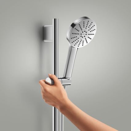 GROHE 1348660000 - Kit de douche VITALIO JOY+ 120 mm chrome brillant