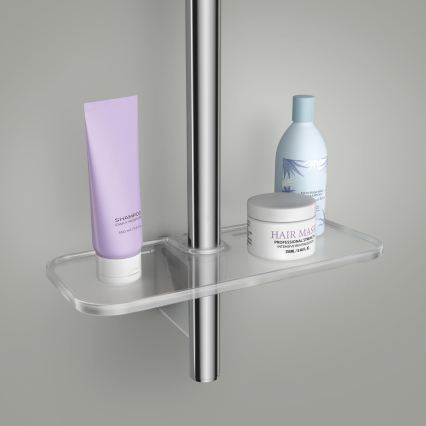 GROHE 1348660000 - Kit de douche VITALIO JOY+ 120 mm chrome brillant