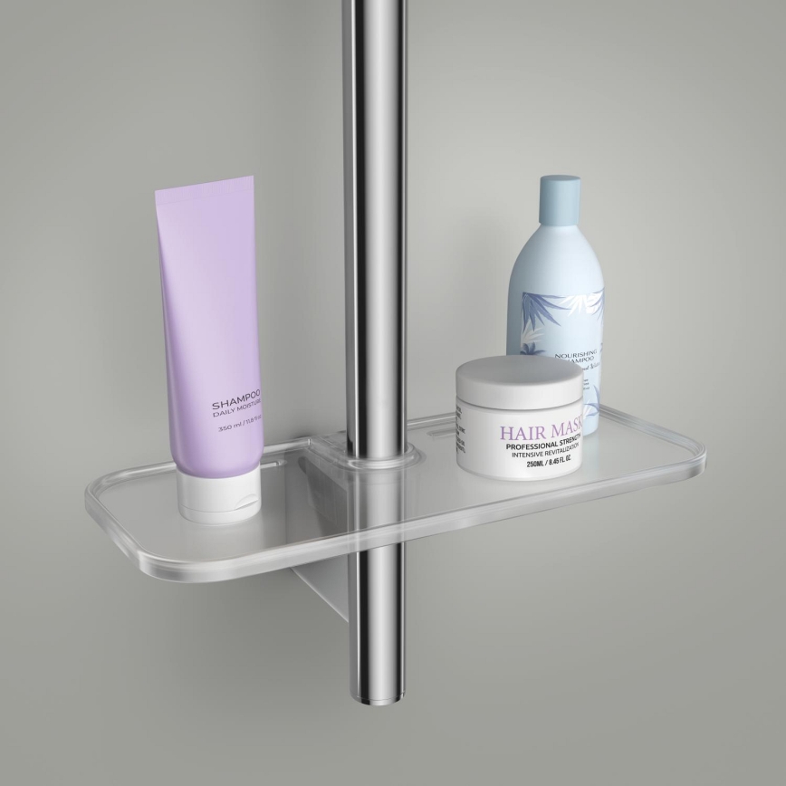 GROHE 1348660000 - Kit de douche VITALIO JOY+ 120 mm chrome brillant