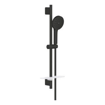 GROHE 1348662430 - Ensemble de douche VITALIO JOY+ 120 mm noir