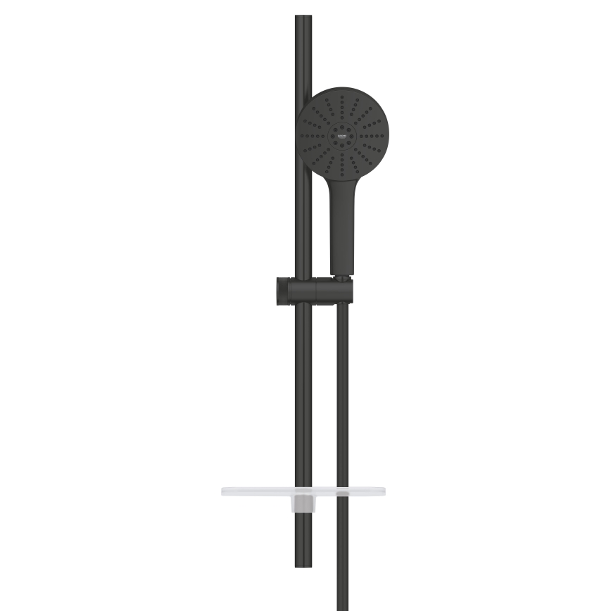 GROHE 1348662430 - Ensemble de douche VITALIO JOY+ 120 mm noir