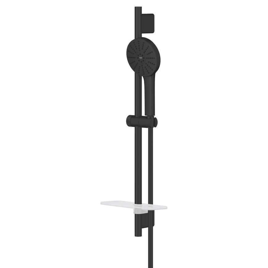 GROHE 1348662430 - Ensemble de douche VITALIO JOY+ 120 mm noir