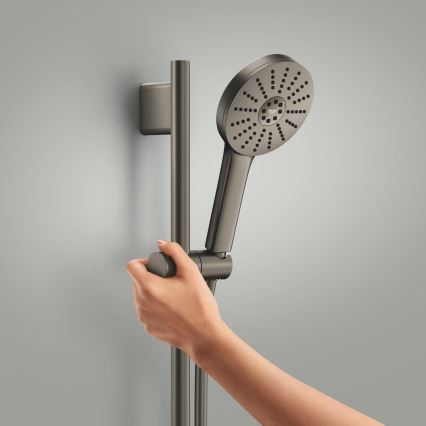 GROHE 134866AL00 - Ensemble de douche VITALIO JOY+ 120 mm graphite