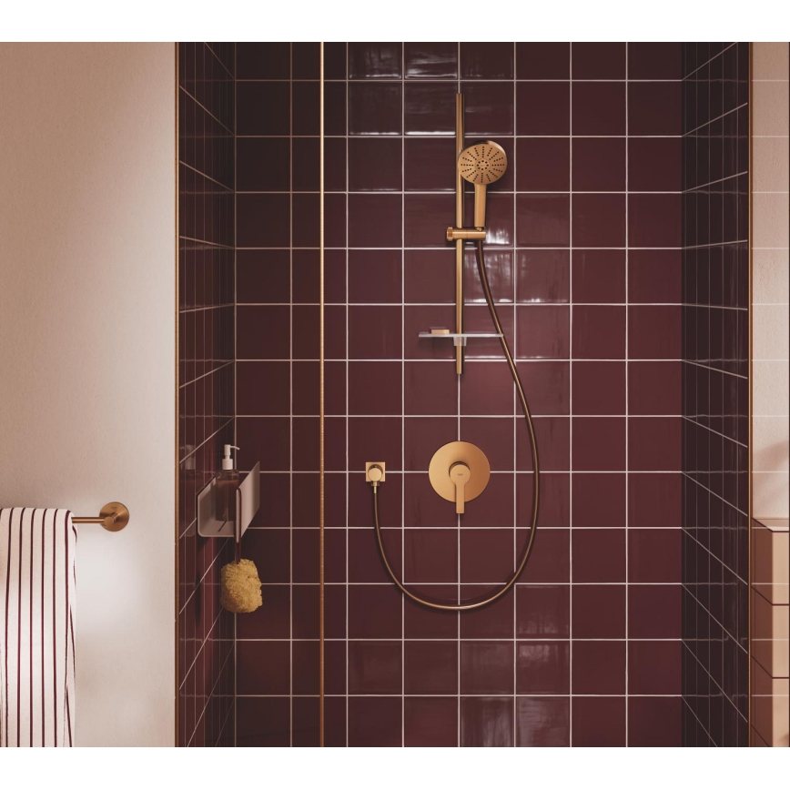 GROHE 134866DL00 - Ensemble de douche VITALIO JOY+ 120 mm cuivré