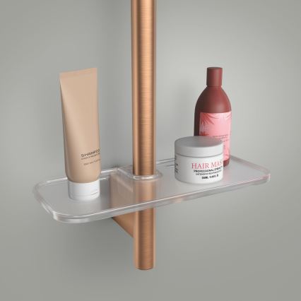 GROHE 134866DL00 - Ensemble de douche VITALIO JOY+ 120 mm cuivré
